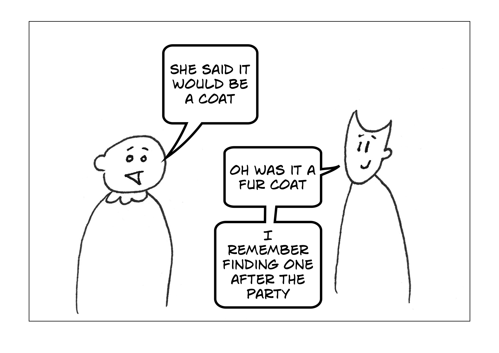 trouble